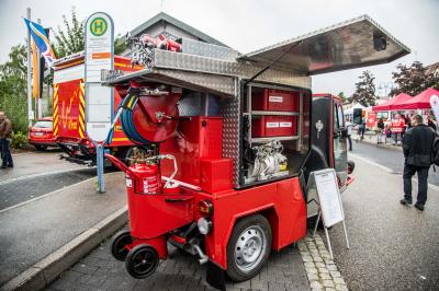 Winnenden: Sicherheitstag rund um das Feuerwehrmuseum